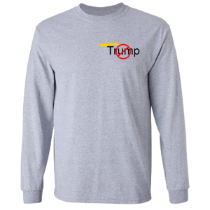 no trump long sleeve tshirt